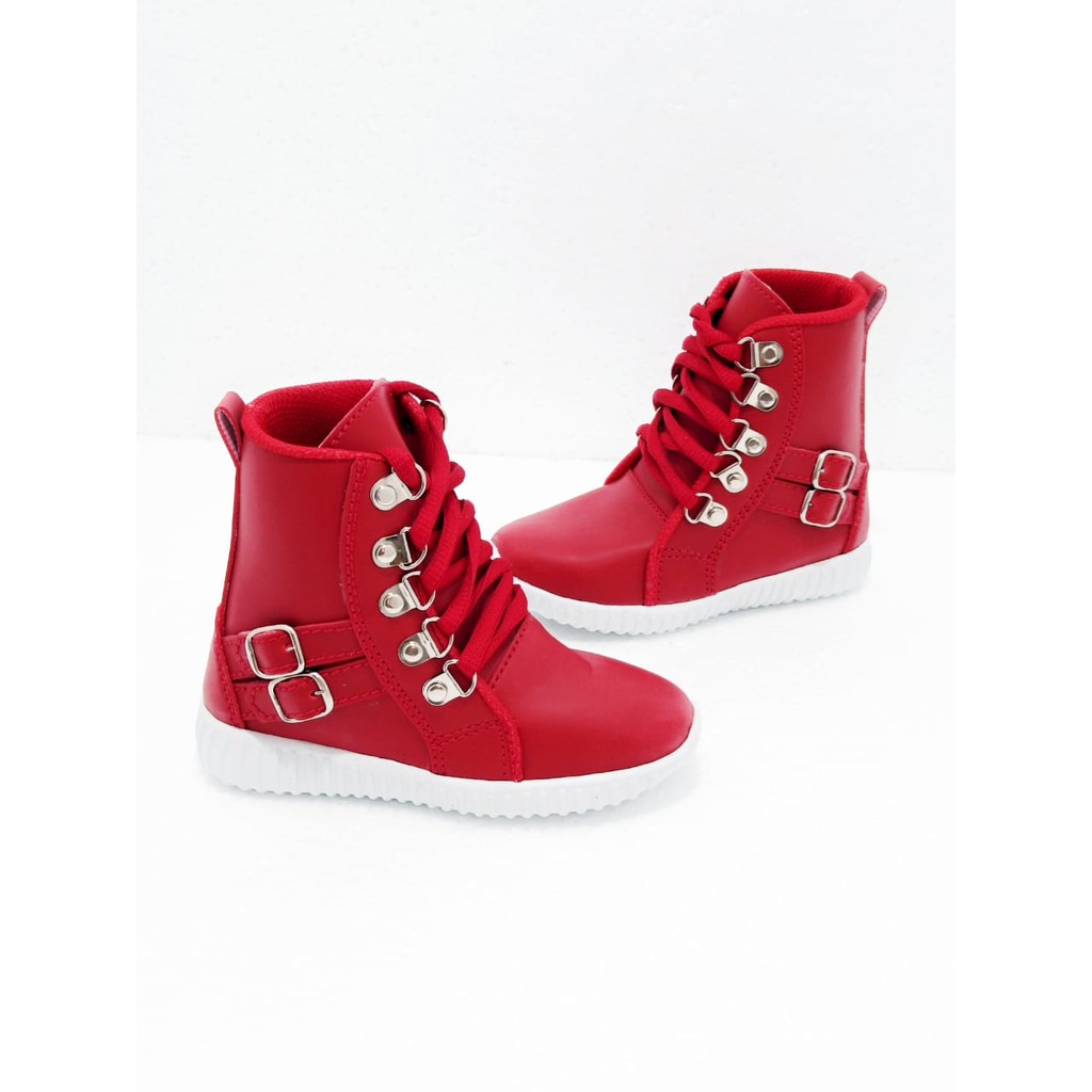 Sepatu Anak Rock Merah Sepatu Baby