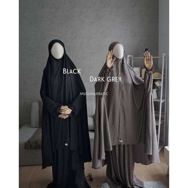 Mukena Maryam by Muslimah Basic