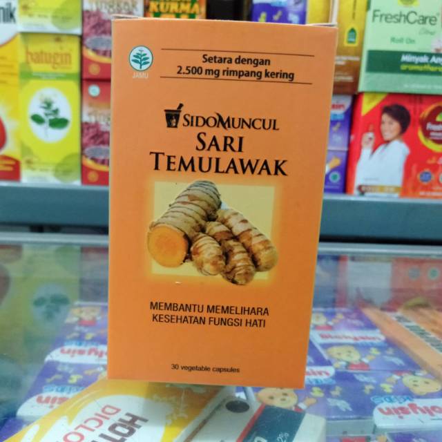 

Sari temulawak Sidomuncul