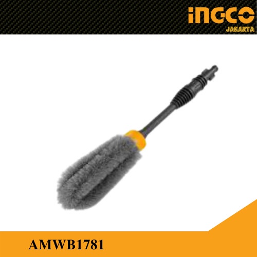 Sikat Cuci Velg Roda Ban Mobil Jet Cleaner Wheel Brush INGCO AMWB1781