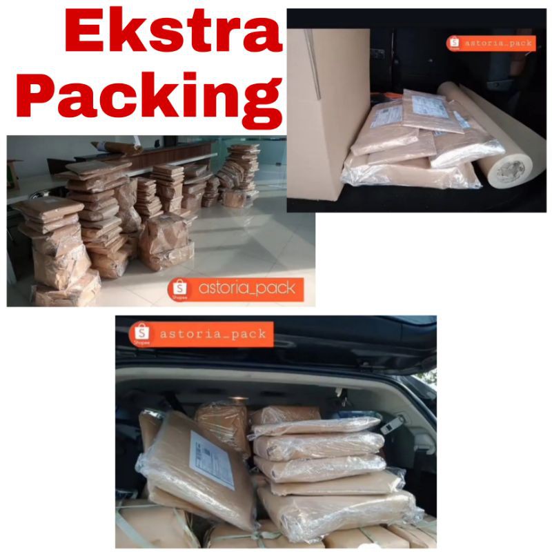 

Ekstra Packing