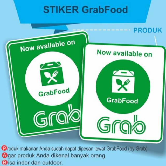 Stiker go food