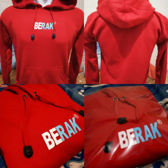 Sweater hoodie berak