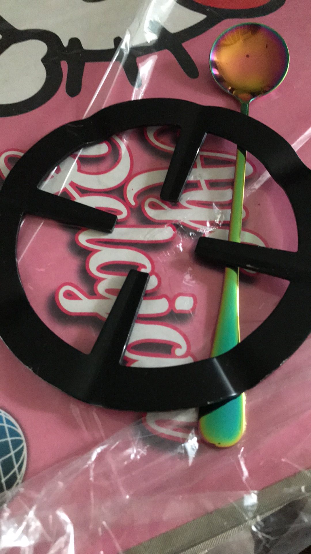 Tatakan Kompor Moka Pot Kopi Alas Kompor Gas Teko Kecil