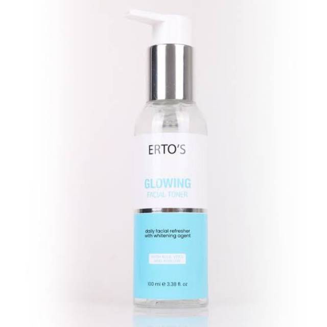 ERTOS GLOWING FACIAL TONER BPOM ORIGINAL