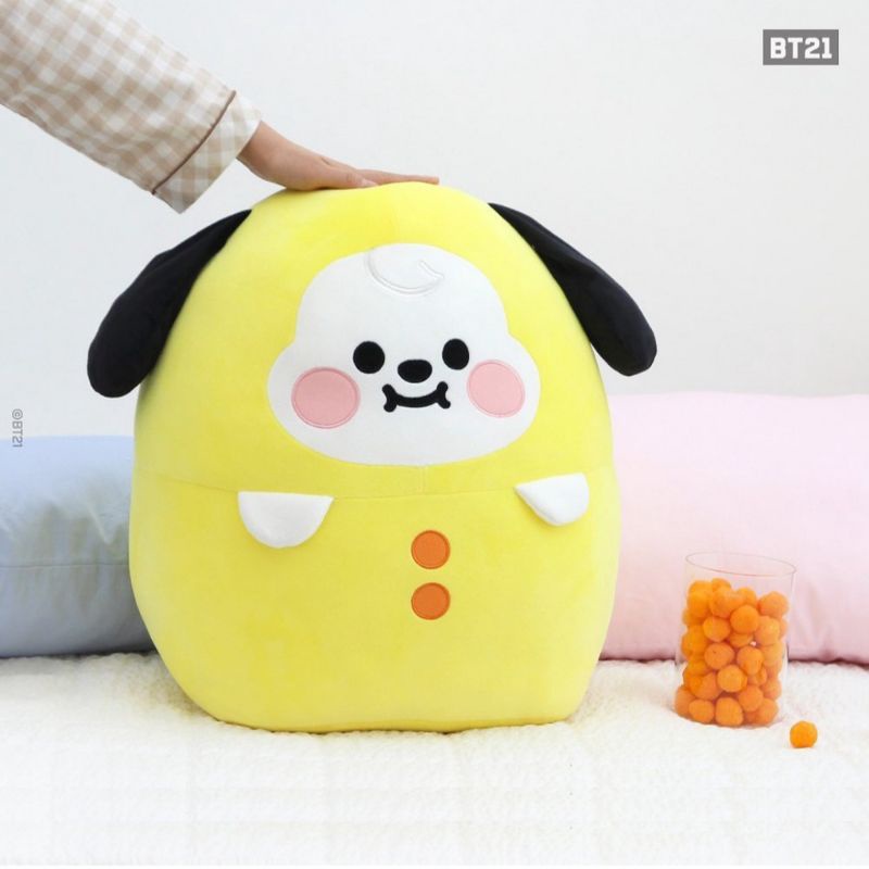 Bantal Boneka korea bulat, bantal kpop bulat