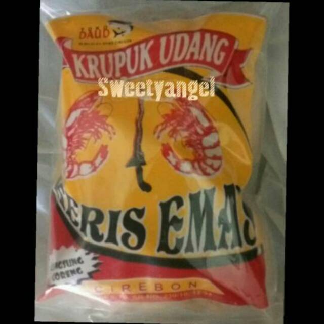 

Krupuk Udang cap Keris emas