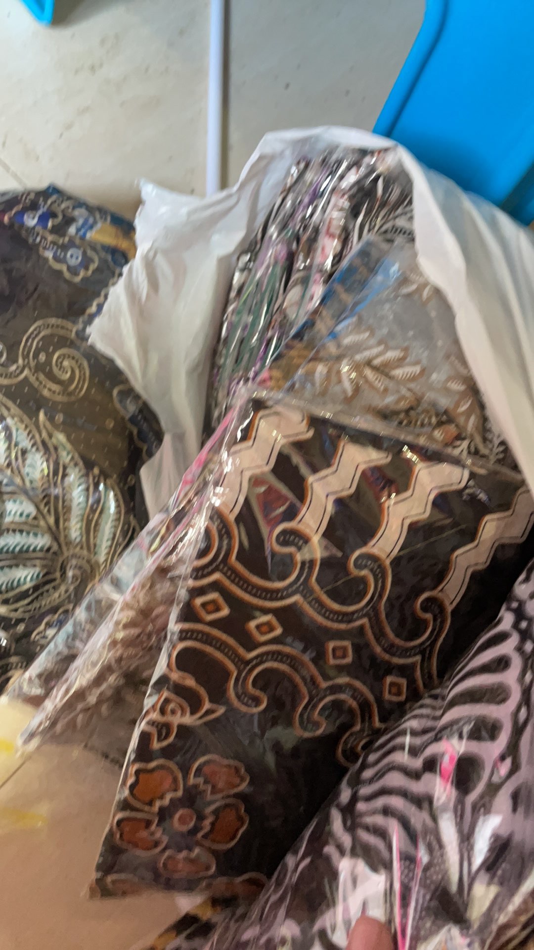 Seno9k Batik Pria Asj Sa Hrb026 Kenongo Kemeja Tosca Pendek Pekalongan Padi M L Xl Sogan Tulis - Wyg