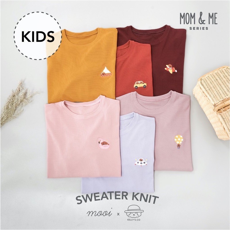 Mooi Sweater Knit Kids X Kelly's Co