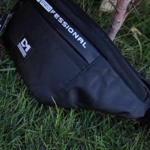 WaistBag Pria Original DM5 | Tas Selempang Pria Kanvas Premium | Tas Pria
