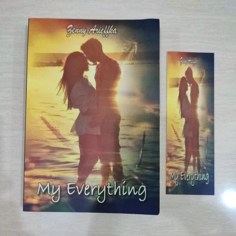 My Everything novel by Zenny Arieffka