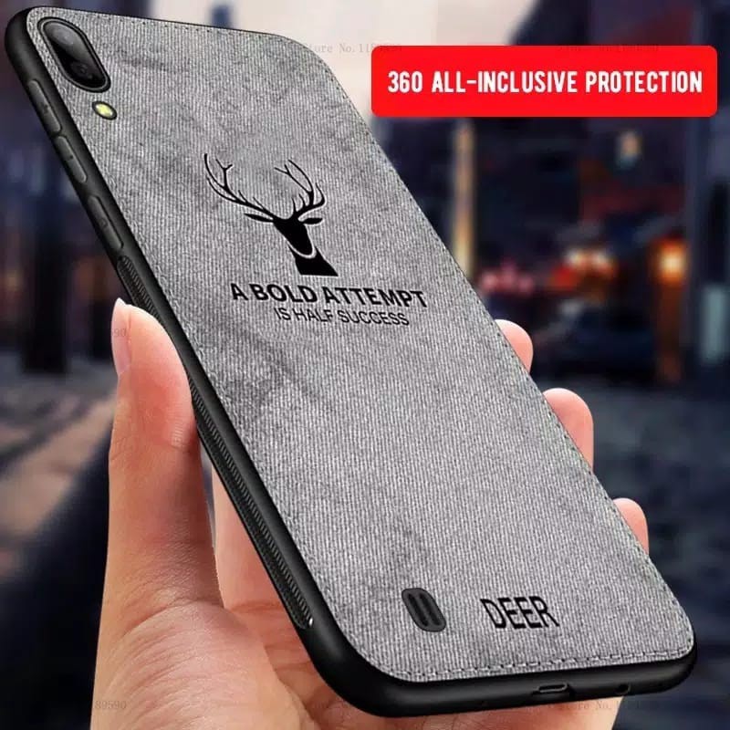 Case Infinix Gt 10 Pro  Soft Case Deer High Quality Premium Casing Bermotif Rusa Jens