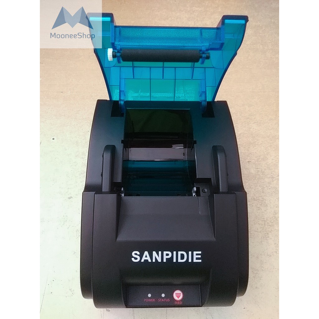 Printer Bluetooth SANPIDIE [USB+BLUETOOTH+RJ11] Printer Thermal Printer Sanpidie