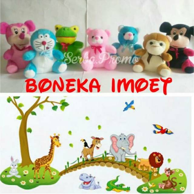 Boneka Karakter Kecil - Boneka Bear - Boneka Valentine - Boneka Murah  - Boneka Wisuda