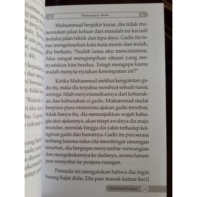 Buku Saku Kisah-Kisah Teladan - Mereka Yang Menjaga Kesucian Diri - Darul Haq