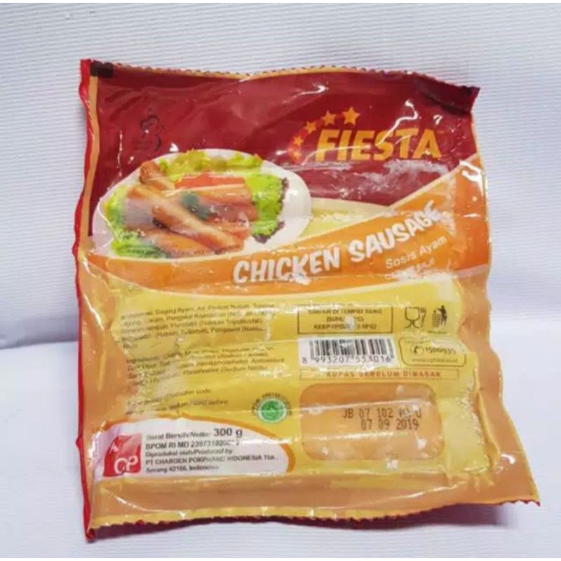 

Fiesta chicken sausage 300gr