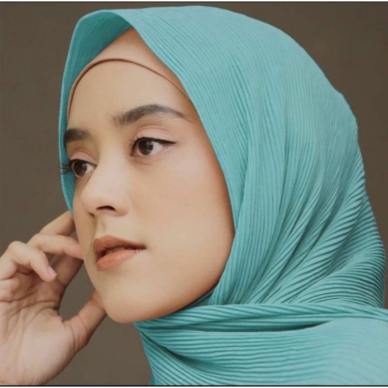 pashmina plisket premium/pashmina hyget termurah/pashmina hijab-Warda