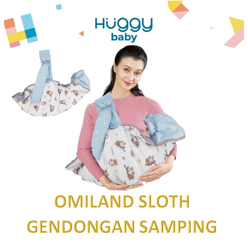 Omiland OB1715 Gendongan Samping SLOTH Series