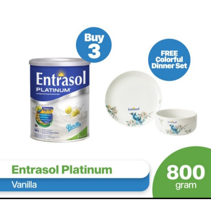 

buy 3 entrasol platinum @ 800gr free sesuai yg di gambar