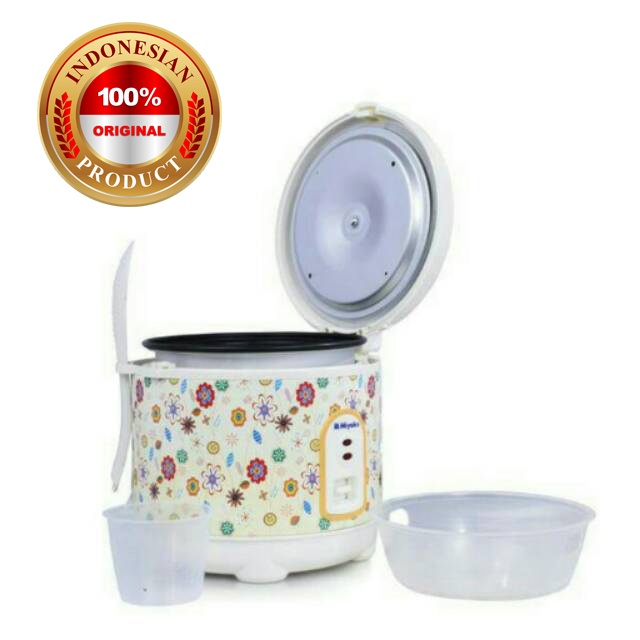 Rice Cooker Penanak Nasi MIYAKO MCM 609 (0,63 L)