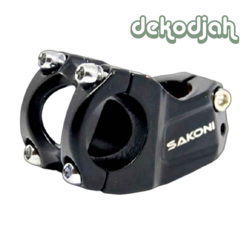 Stem Sepeda MTB BMX Oversize SAKONI Alloy