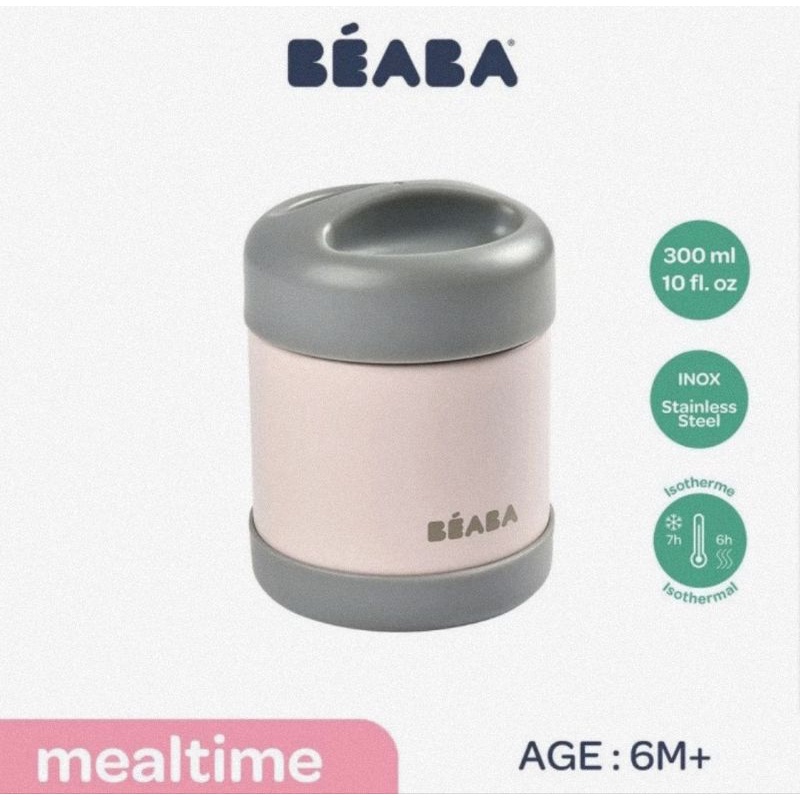 Beaba Isothermal Portion 300 ml - Food Jar Bayi &amp; Anak