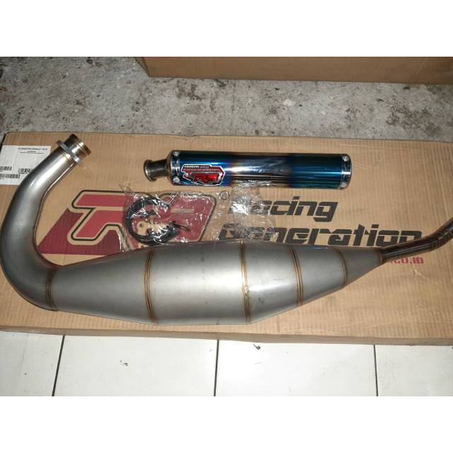 Knalpot R9 New Mugello Kawasaki Ninja 150 R