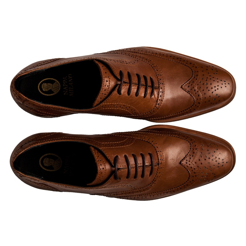 EDMOND BROGUES TAN