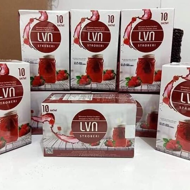 LVN COLLAGEN 100% ORIGINAL RAHASIA KULIT GLOWING