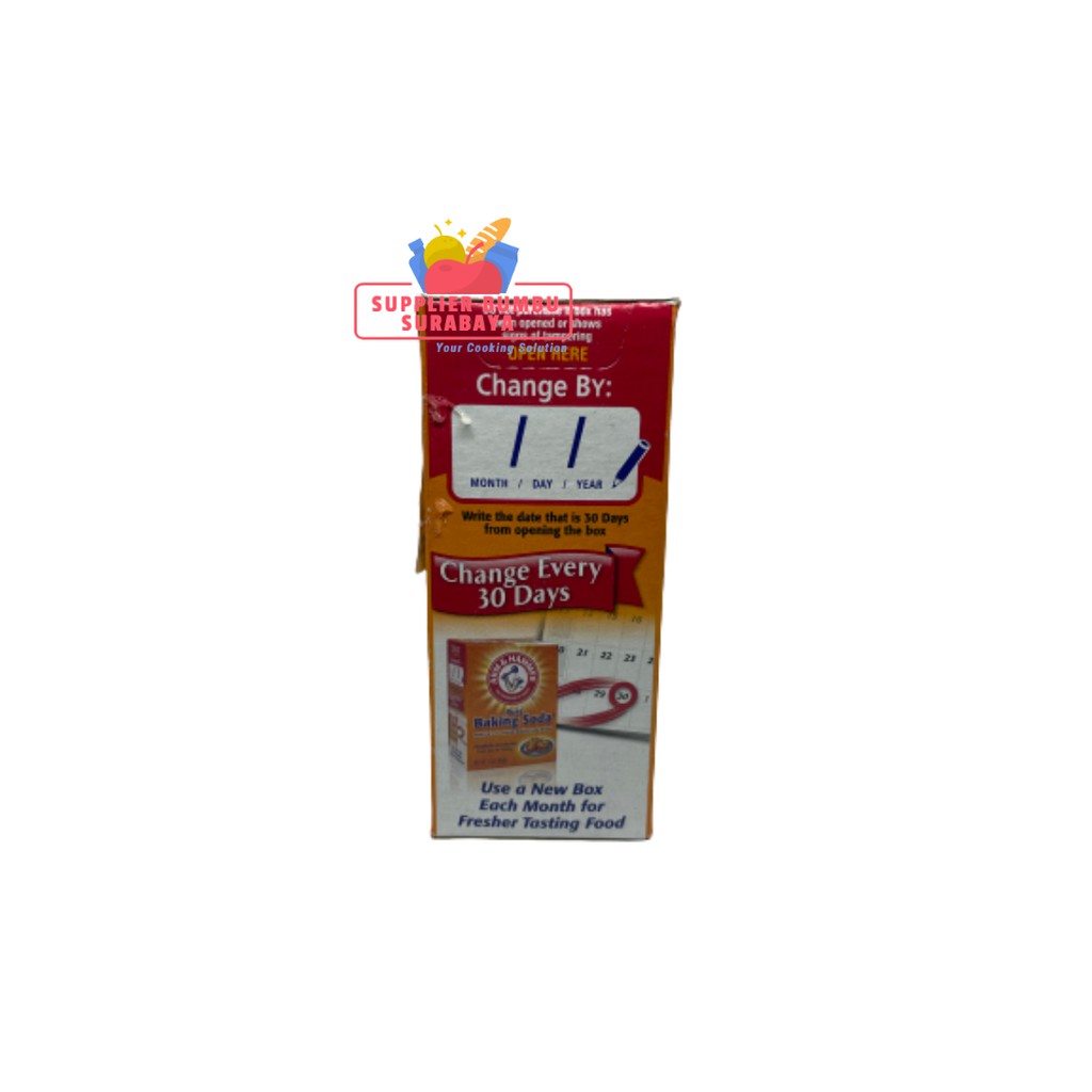 Arm &amp; Hammer Baking Soda Kue 454g