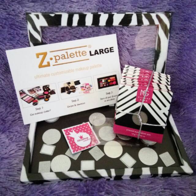 

Z palette small large extra large dome