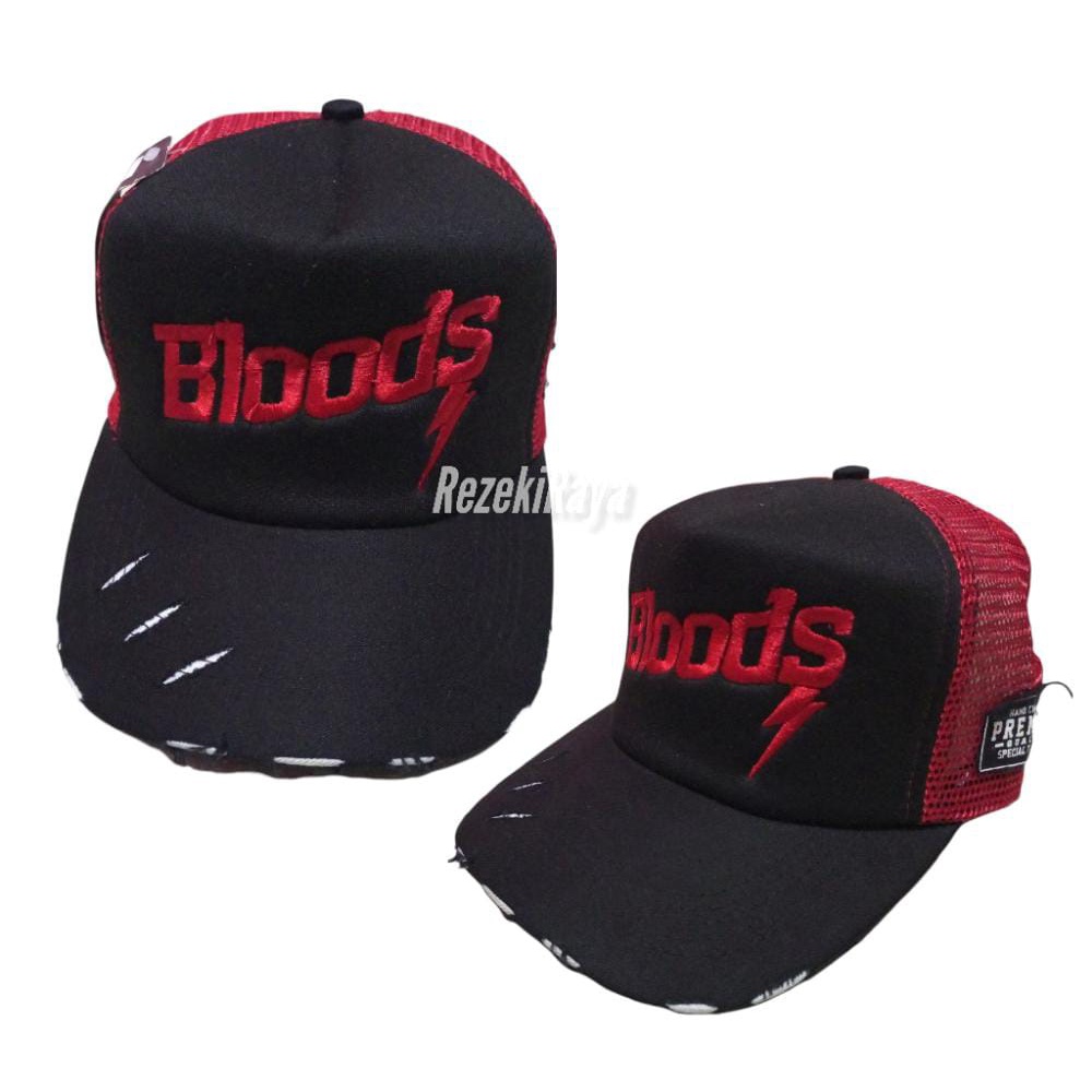 PROMO TOPI TRUCKER - TOPI JARING BORDIR//JALA/TRUCKER