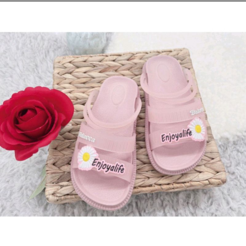 Sandal / Sepatu Anak Perempuan Balacca Karet Empuk