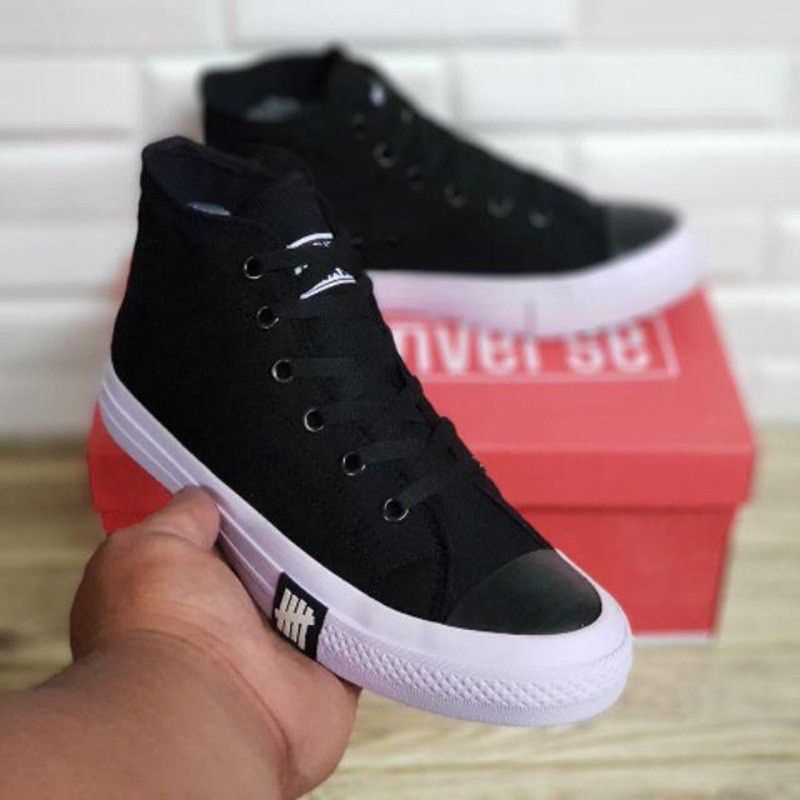 COD Sepatu Converse All Star 95 Hitam Putih Tinggi Sepatu All Star Petir Murah sepatu Sneakers Sepatu Sekolah