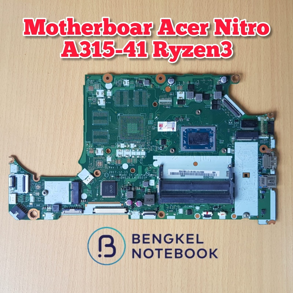 Motherboard Acer Nitro 5 AN515-42 A315-41 A515-41 DH5JV LA-G021P DDR4 Ryzen3 2200U