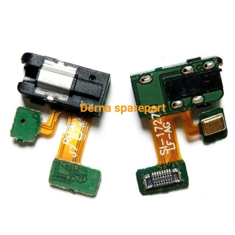 flexible konektor jack audio handphone samsung j4 j400