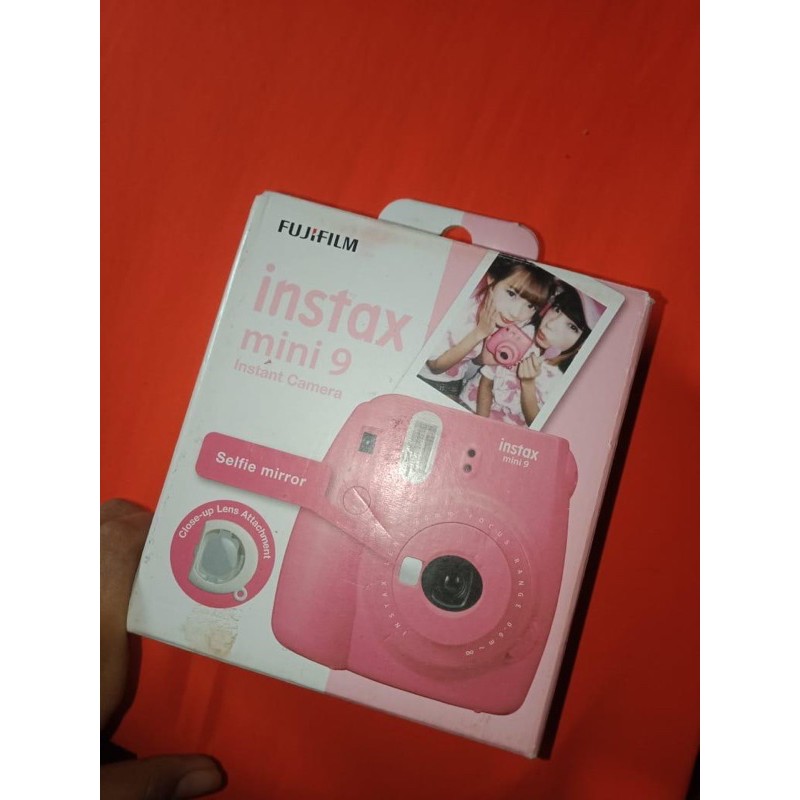 Instax mini 9 second