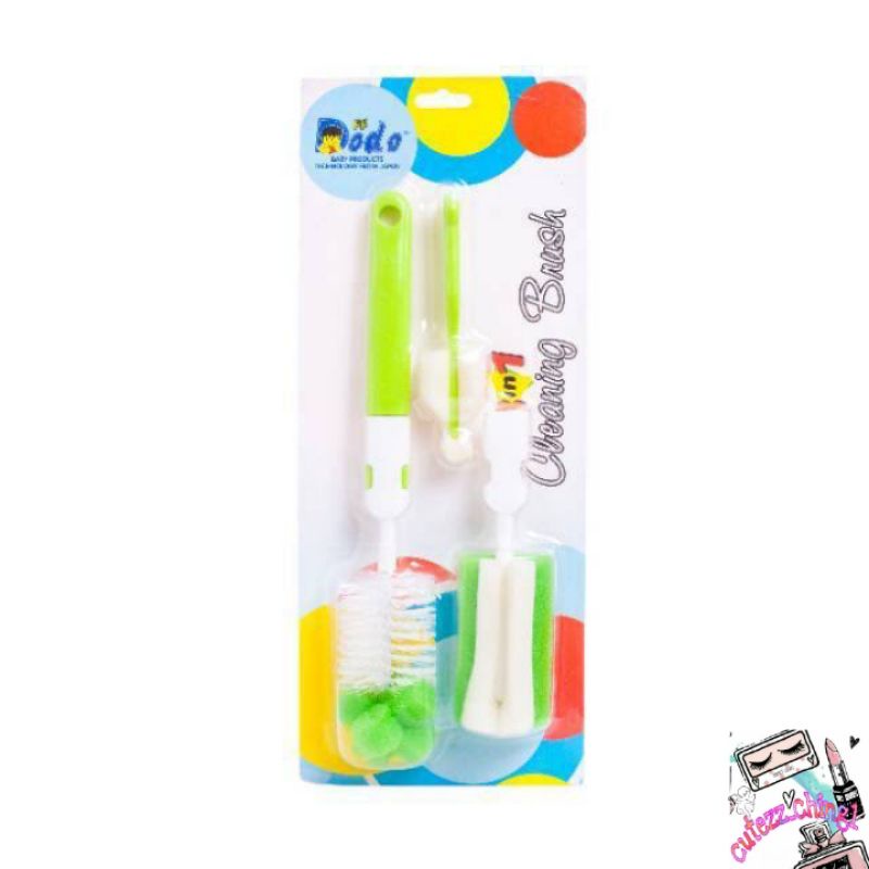 ☃Cutezz_Ching1☃Dodo 3in1 Cleaning Brush DAC035