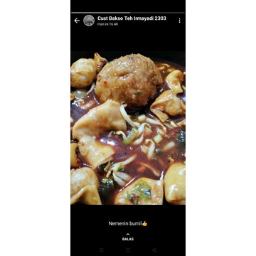 

BAKSO ACI BU IMAS