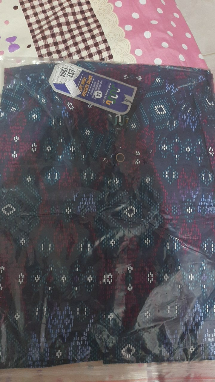 Dgm Fashion   Kemeja Batik Pria Songket   Lengan Pendek Batik Pendek Batik Songket