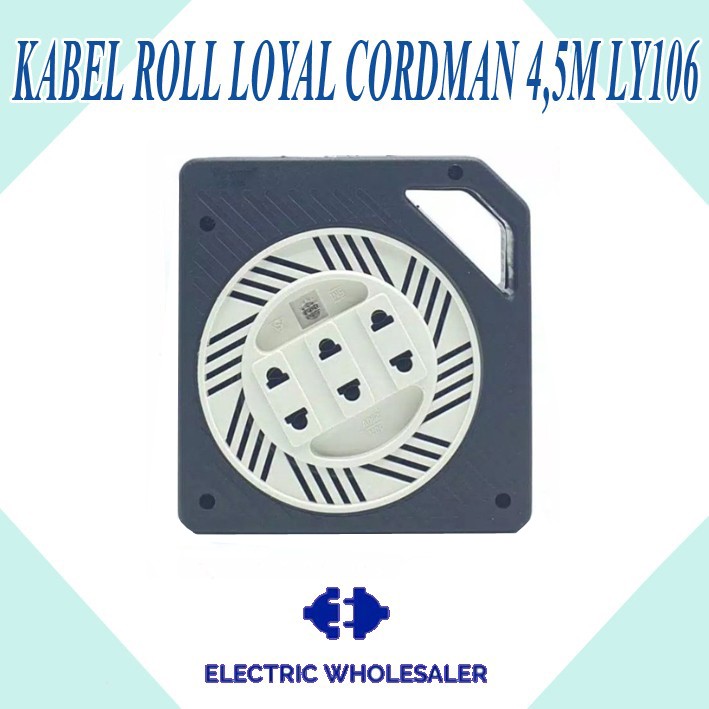 KABEL ROLL LOYAL CORDMAN 4,5M LY106