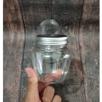 Botol Madu / Toples Madu 175ml Tutup Aluminium