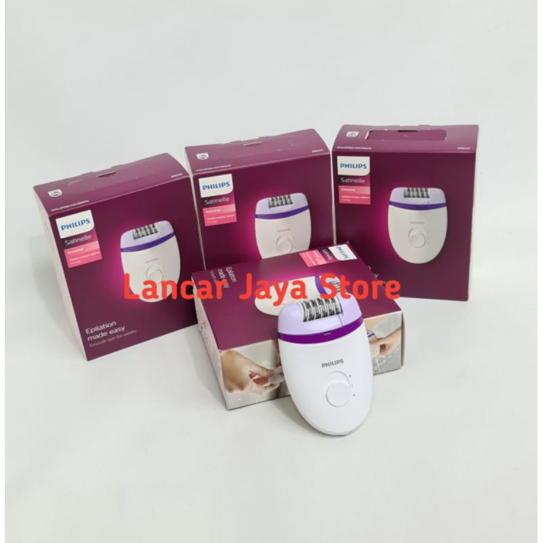 PHILIPS BRE225 Compact Epilator Alat Penghilang Bulu Ketiak Tangan Kaki