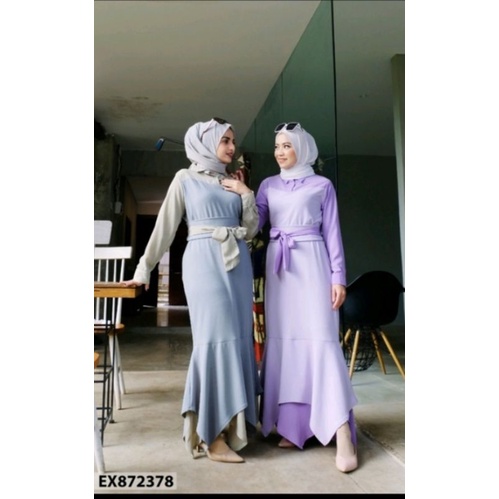 EXTU DRESS MERMAID (ORI EXTU) Sale harga nyungseppp