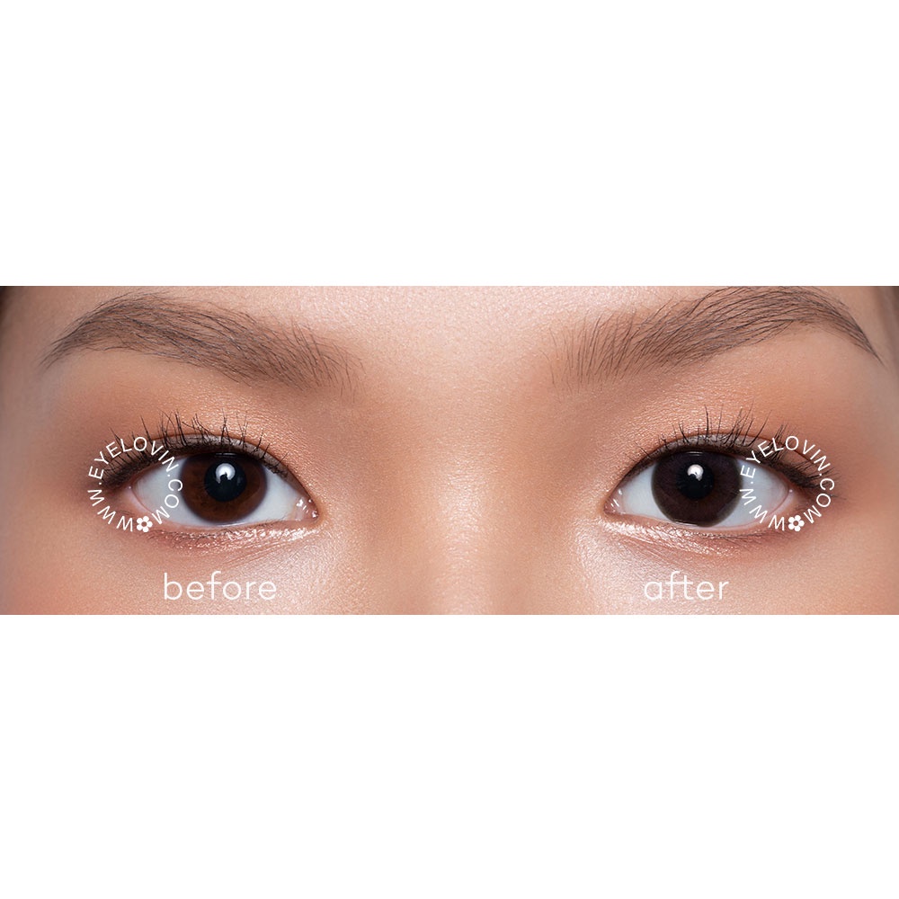 Eyelovin Softlens Mite Clair - Ciki Khaki Brown