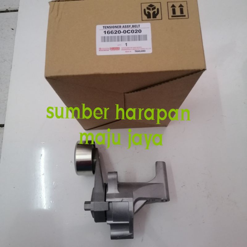 Tensioner Fan Belt Assy Innova Bensin Original