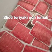 SLICE TERRIYAKI TERIYAKI 500gr HALAL