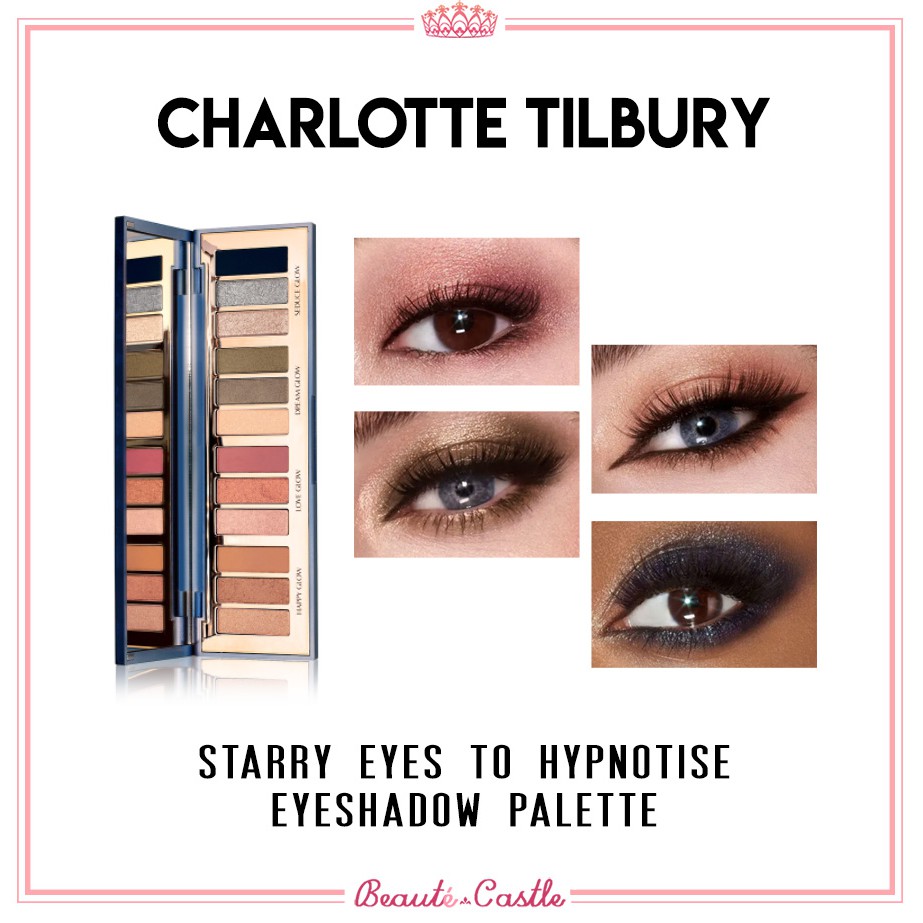 charlotte tilbury starry eyes to hypnotise looks