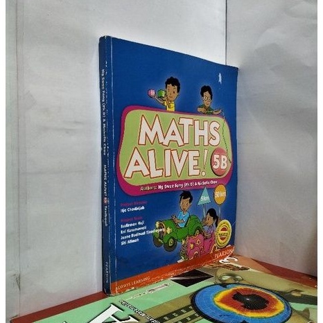 MATHS ALIVE 5B