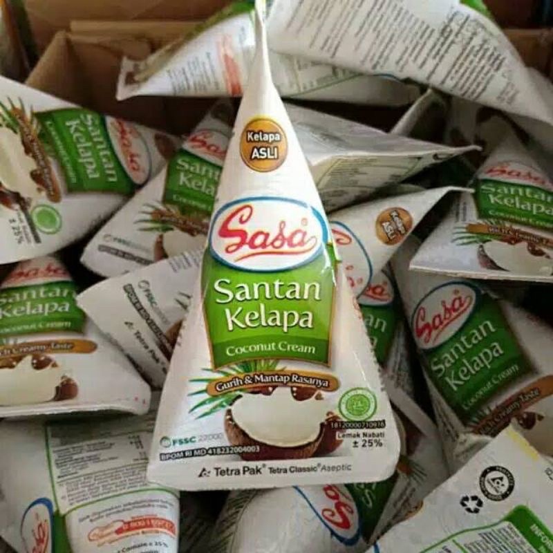 

[Ecer 1pcs] Sasa Santan Cair - santan kara - Santan instan